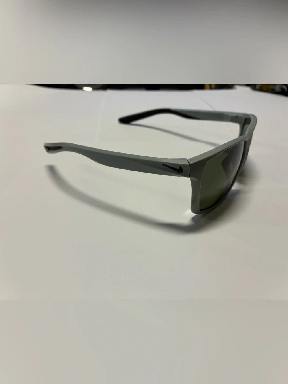 Nike Men's Gray Frame Sunglasses made in Italy